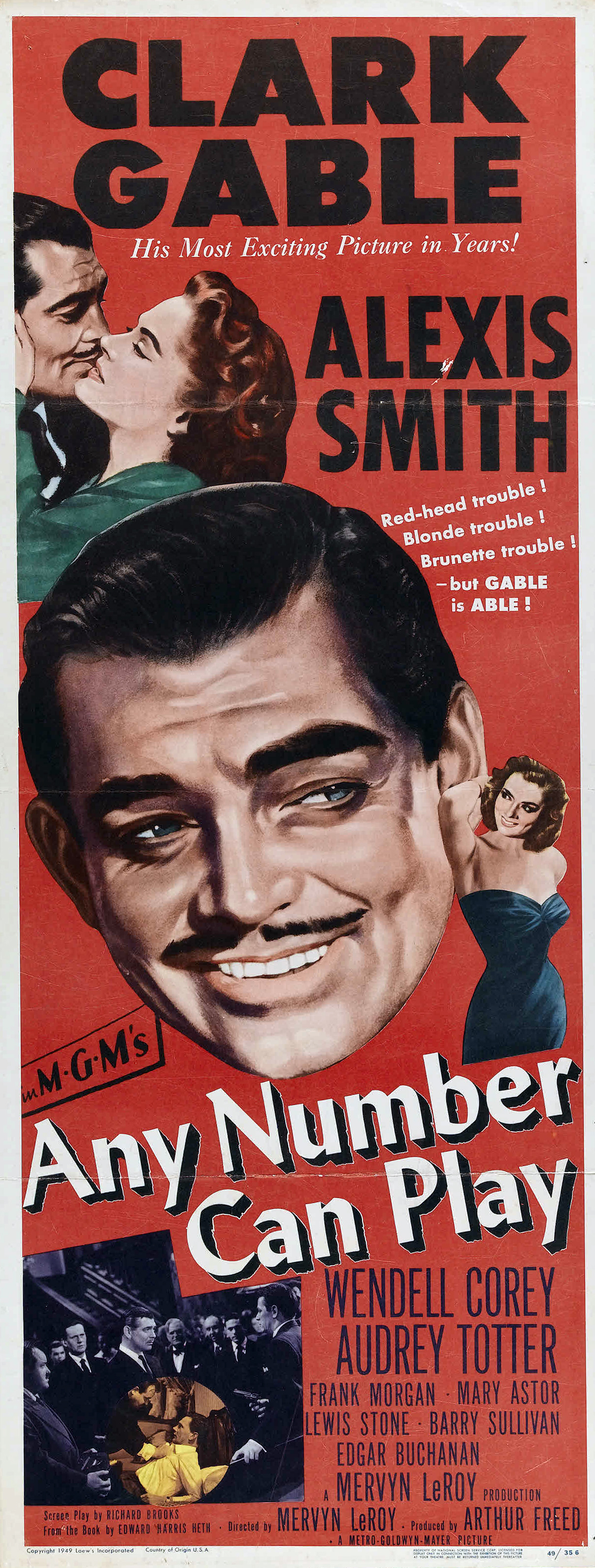 Any Number Can Play (1949)